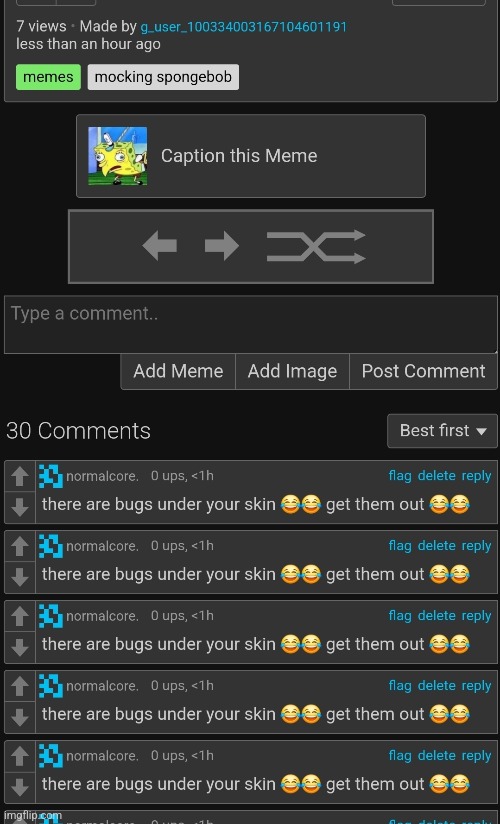 made w/ Imgflip meme maker