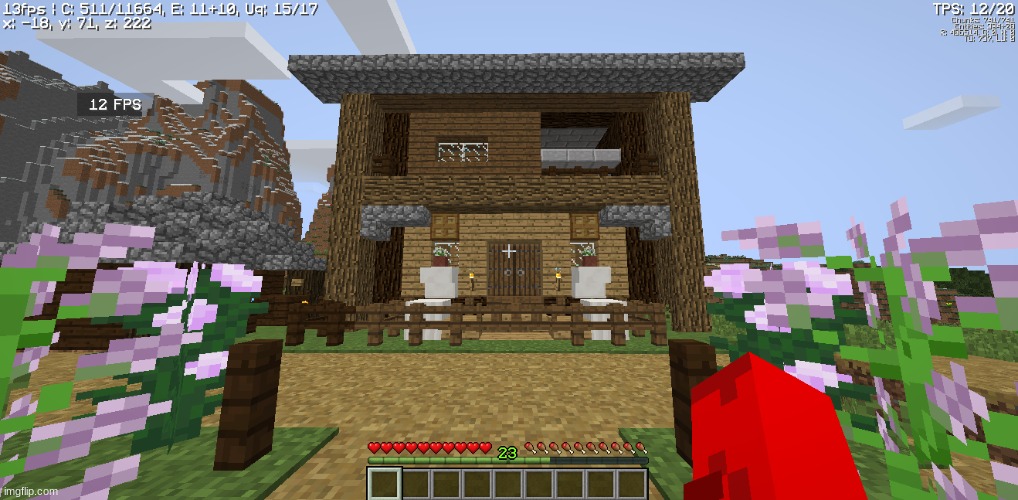 Rating my base out of 10 | image tagged in memes,minecraft,bases,rating | made w/ Imgflip meme maker