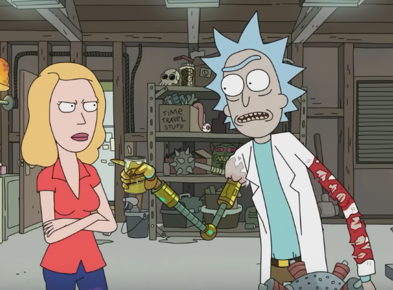 The Acorn Plops Straight Down Blank Meme Template