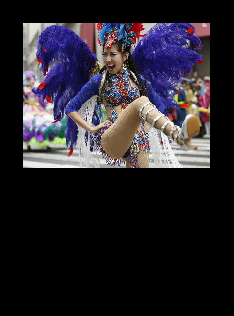 Carnival Dancer Blank Meme Template