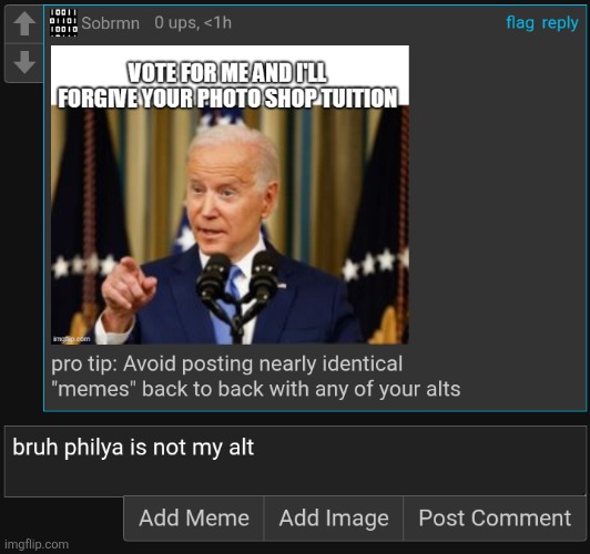 this dude thought I was philya | made w/ Imgflip meme maker