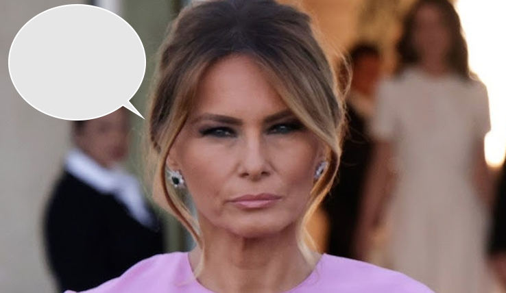 Melania Blank Meme Template