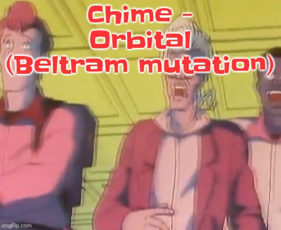 Good song | Chime - Orbital (Beltram mutation) | image tagged in yo chat are we cooked fr | made w/ Imgflip meme maker