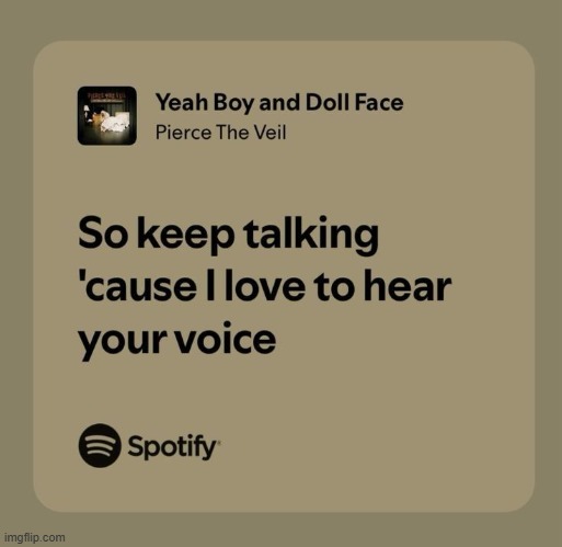 one of the only good songs in afftd imo | made w/ Imgflip meme maker