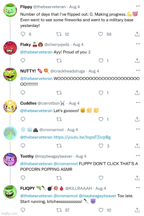 Popcorn was the anti-camel straw | image tagged in htf | made w/ Imgflip meme maker