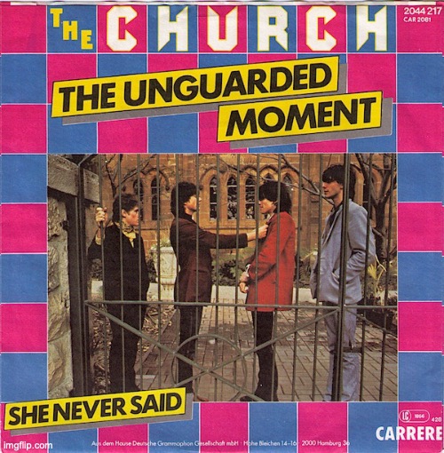 The Unguarded Moment/She Never Said | image tagged in the unguarded moment/she never said | made w/ Imgflip meme maker