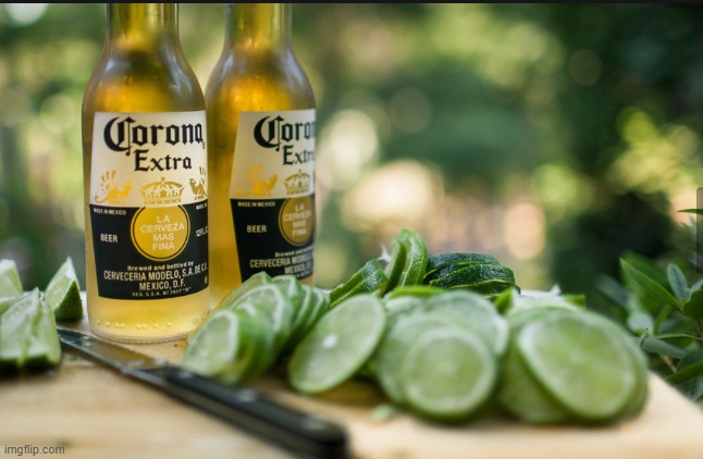 image tagged in lime and corona virus | made w/ Imgflip meme maker