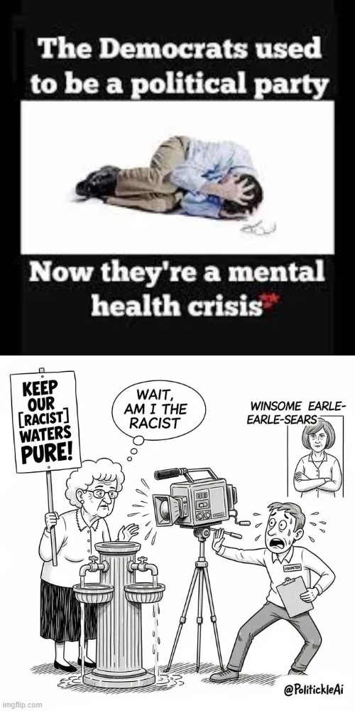 Oops... they can't hide their racism anymore | image tagged in racist,democrats,cringe | made w/ Imgflip meme maker