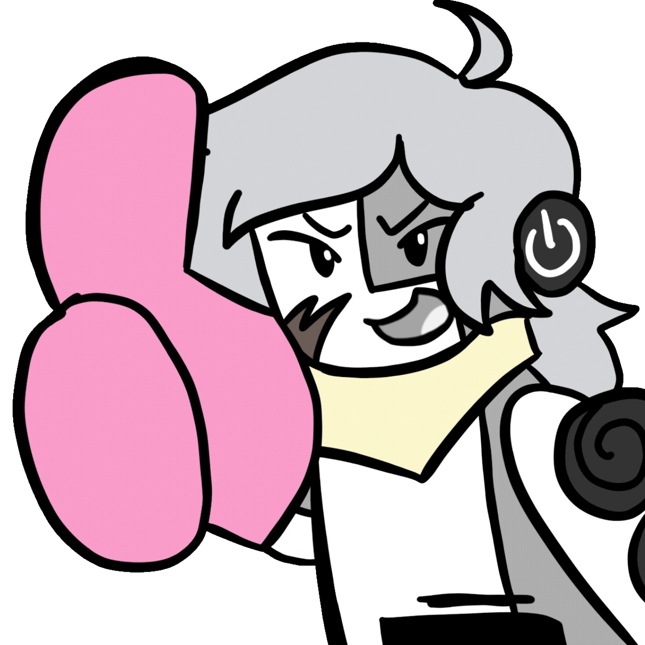 loven thumbs ub Blank Meme Template