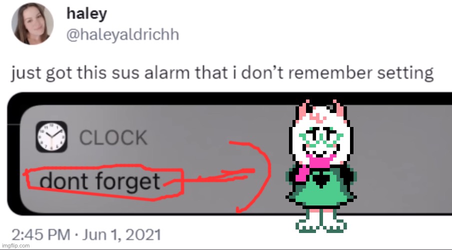 I’m with you in the dark | image tagged in ralsei | made w/ Imgflip meme maker