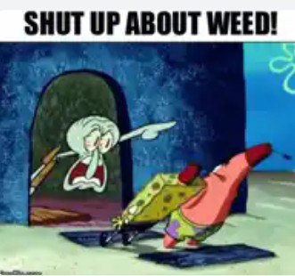 SHUT UP __________ Blank Meme Template
