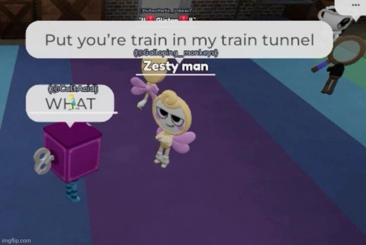 Put your train in my train tunnel.mp3 | image tagged in glisten,boxten,dandy's world | made w/ Imgflip meme maker