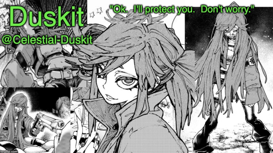 High Quality Duskit's Riyo Template Blank Meme Template