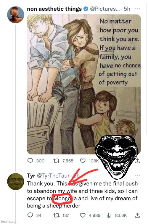 made w/ Imgflip meme maker