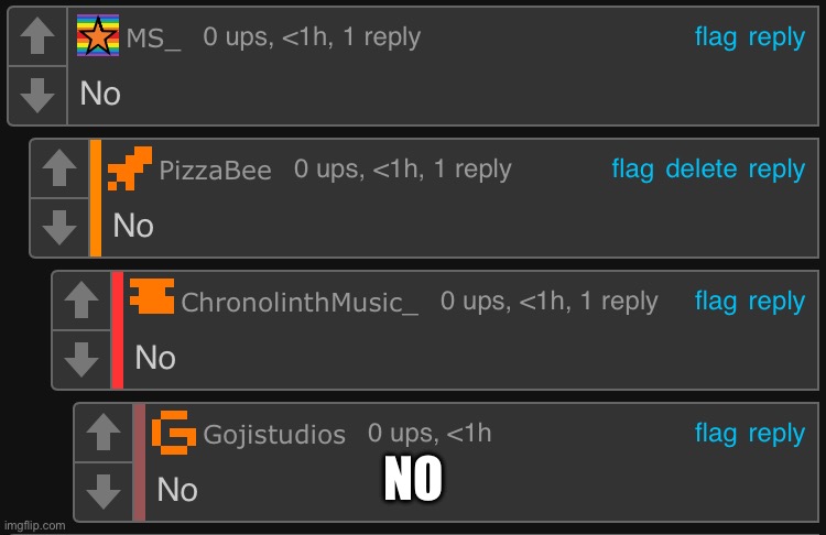 Nononono | NO | image tagged in nononono | made w/ Imgflip meme maker