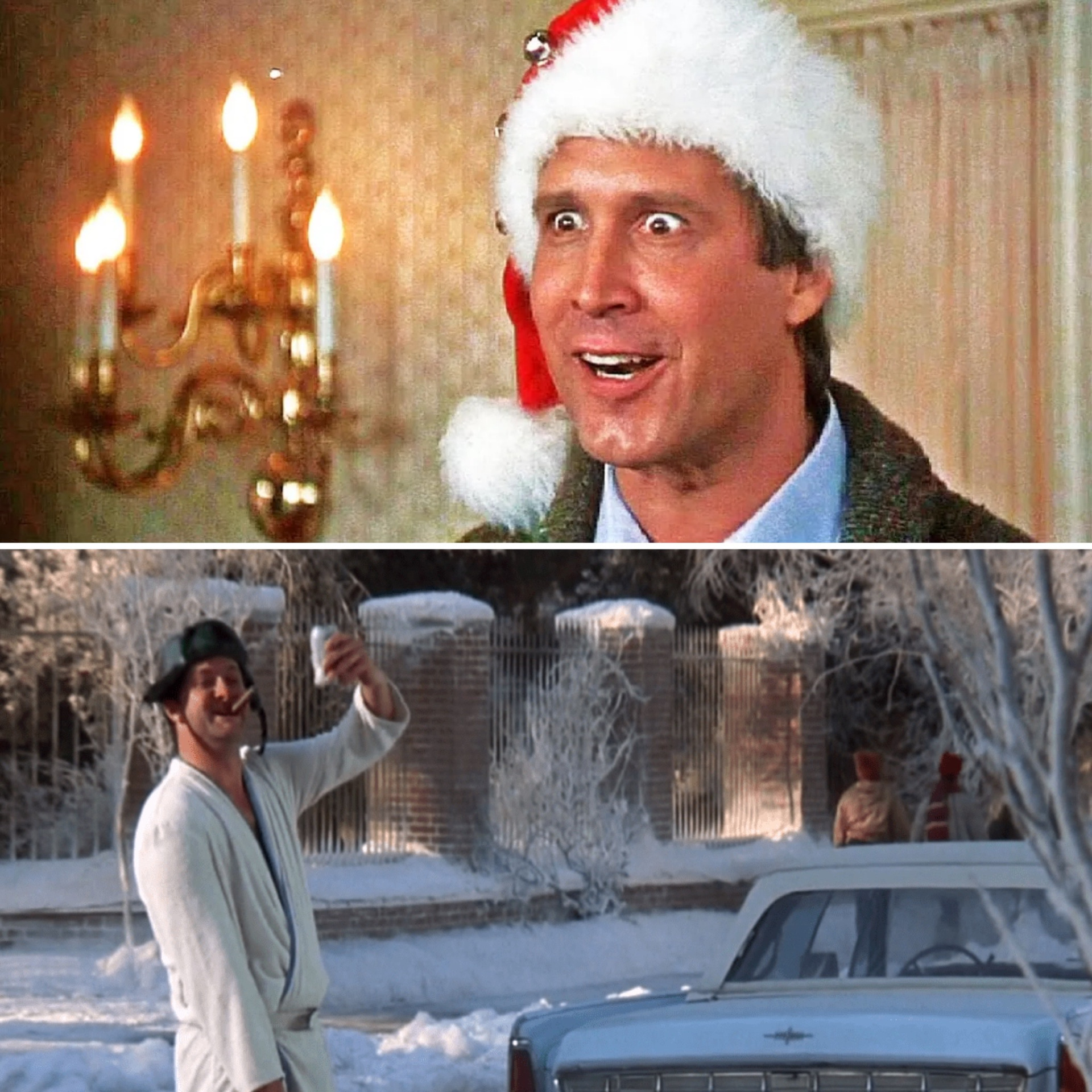 Christmas Vacation Blank Meme Template
