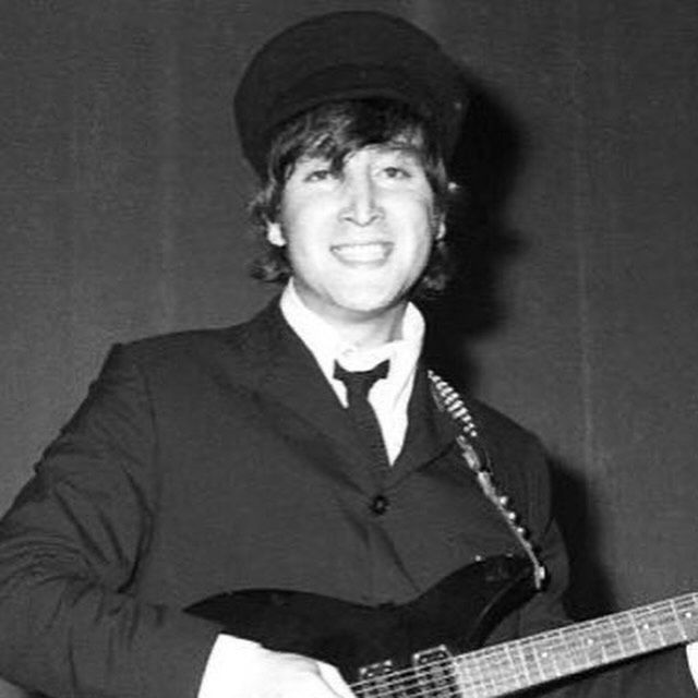 john lennon sarcastic Blank Meme Template