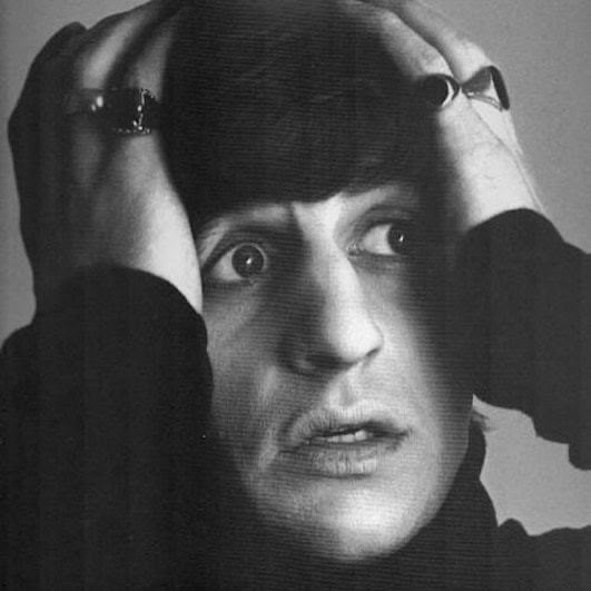 ringo starr scared Blank Meme Template
