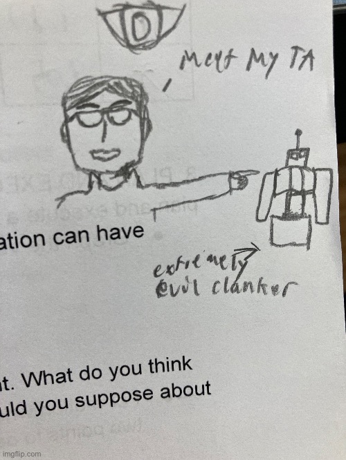 I drew my silly physics teacher | made w/ Imgflip meme maker
