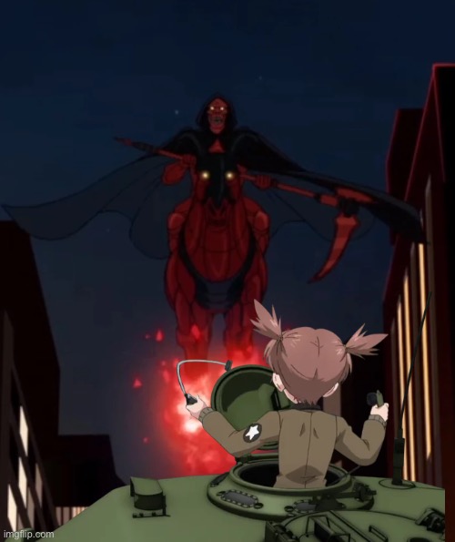 Holy Moly | image tagged in girls und panzer,venture bros,girls und venture,parody,meme,crossover | made w/ Imgflip meme maker