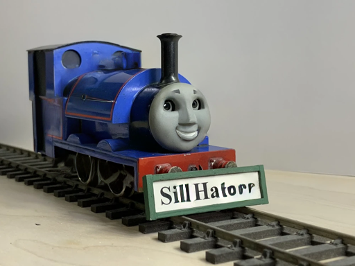 AI inpainting Sir Handel Blank Meme Template