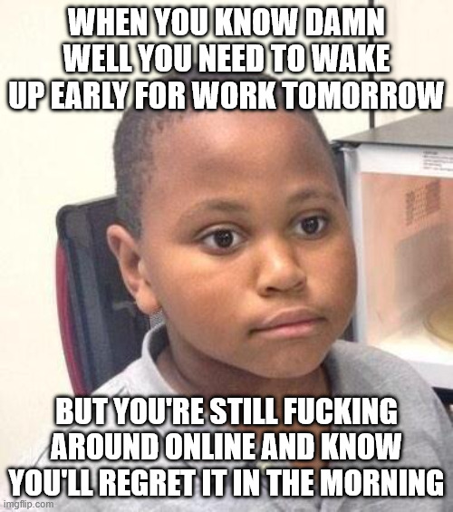 This has to be a form of self masochism.