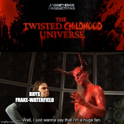 Pretty sure that Satan would approve. | RHYS FRAKE-WATERFIELD | image tagged in satan huge fan | made w/ Imgflip meme maker