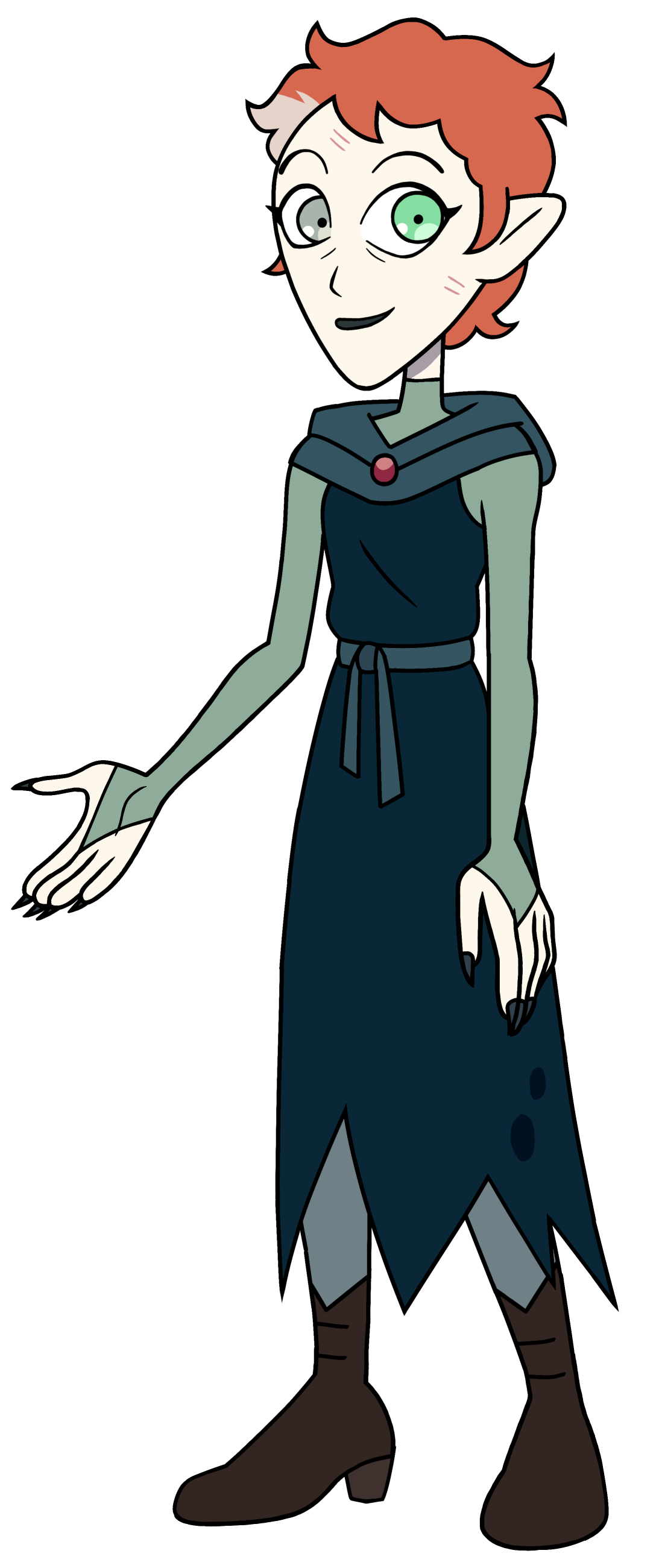 Apocalypse Lilith Clawthorne Blank Meme Template