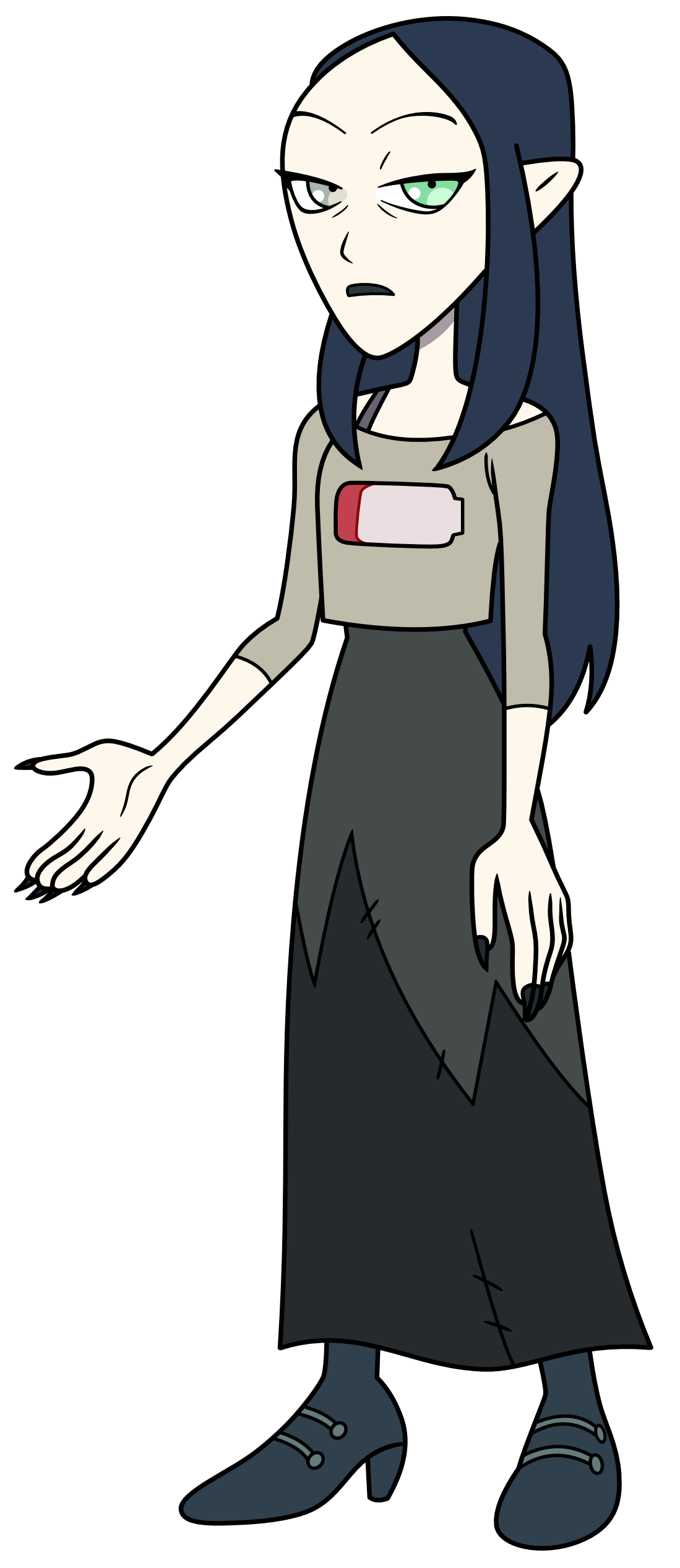 Season 2A Lilith Clawthorne Blank Meme Template