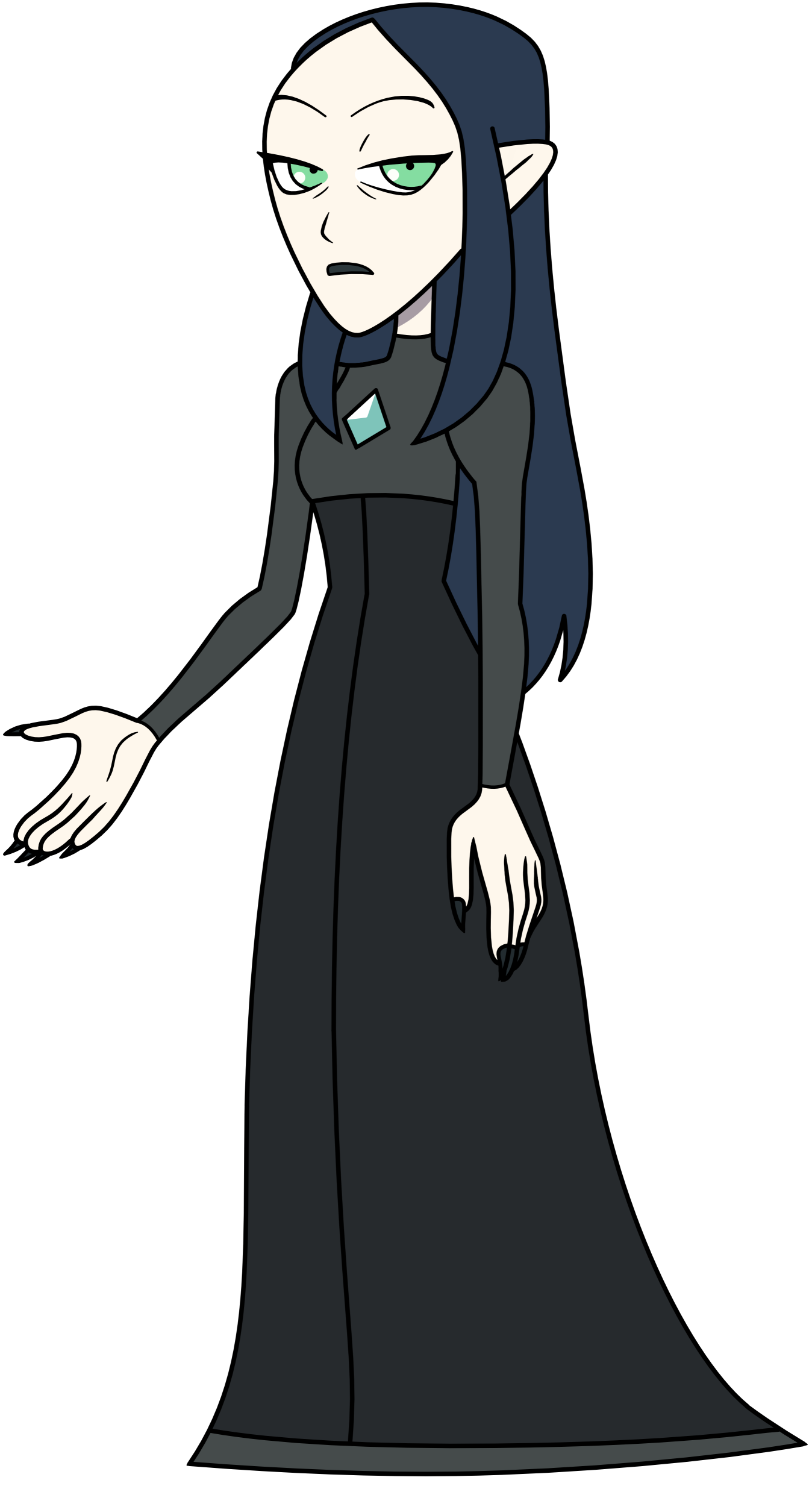 Debut Lilith Clawthorne Blank Meme Template