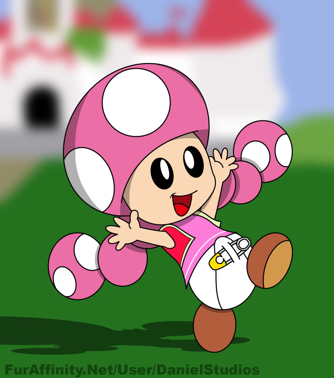 Toadette Baby? Blank Meme Template