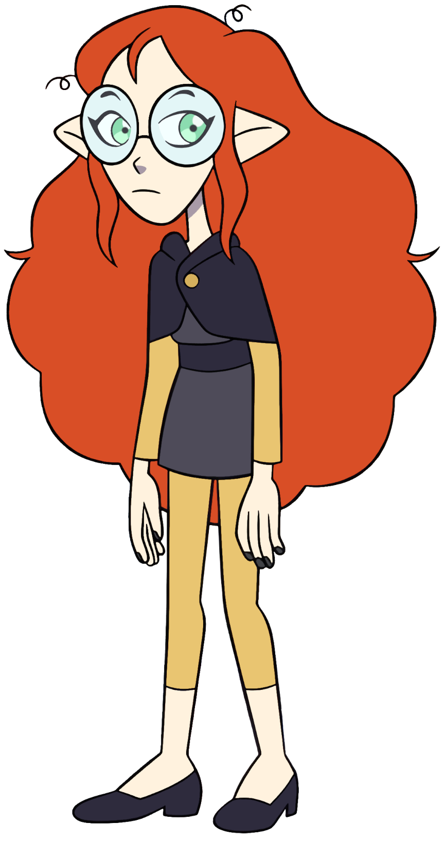 Teenage Lilith Clawthorne Blank Meme Template