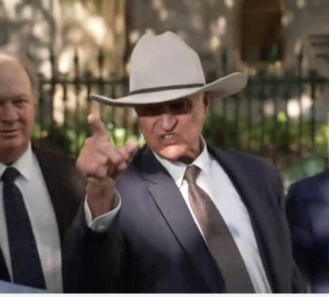 Bob katter Blank Meme Template