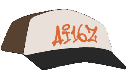 ai16z partner hat Blank Meme Template
