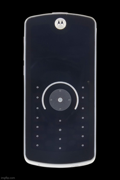 Motorola ROKR E8 Speaker On Your Pocket | image tagged in motorola rokr e8 | made w/ Imgflip meme maker