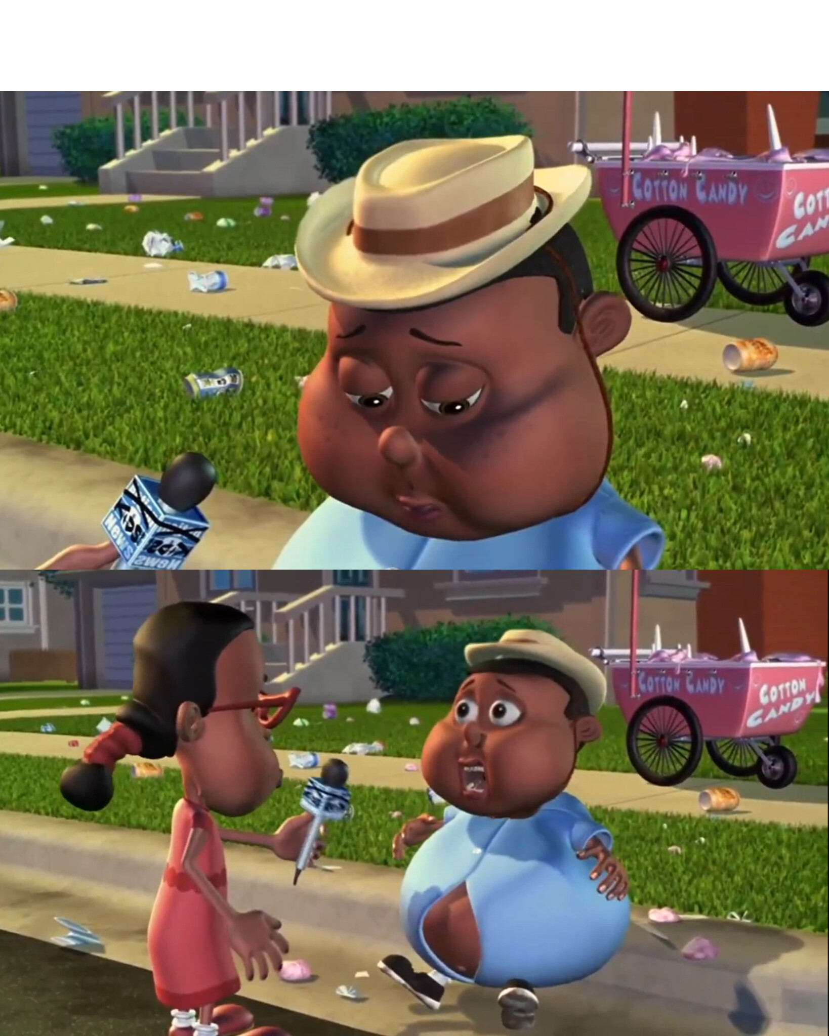 I won Blank Meme Template