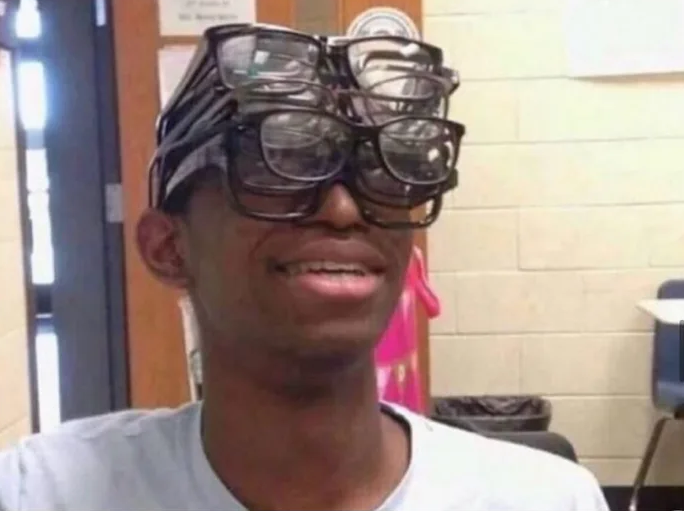 Trying to see better Blank Meme Template