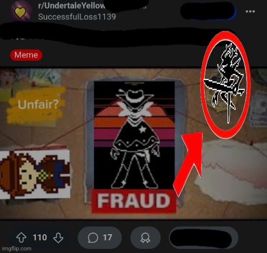 (Joke) theory: Starlo is the fraud | made w/ Imgflip meme maker