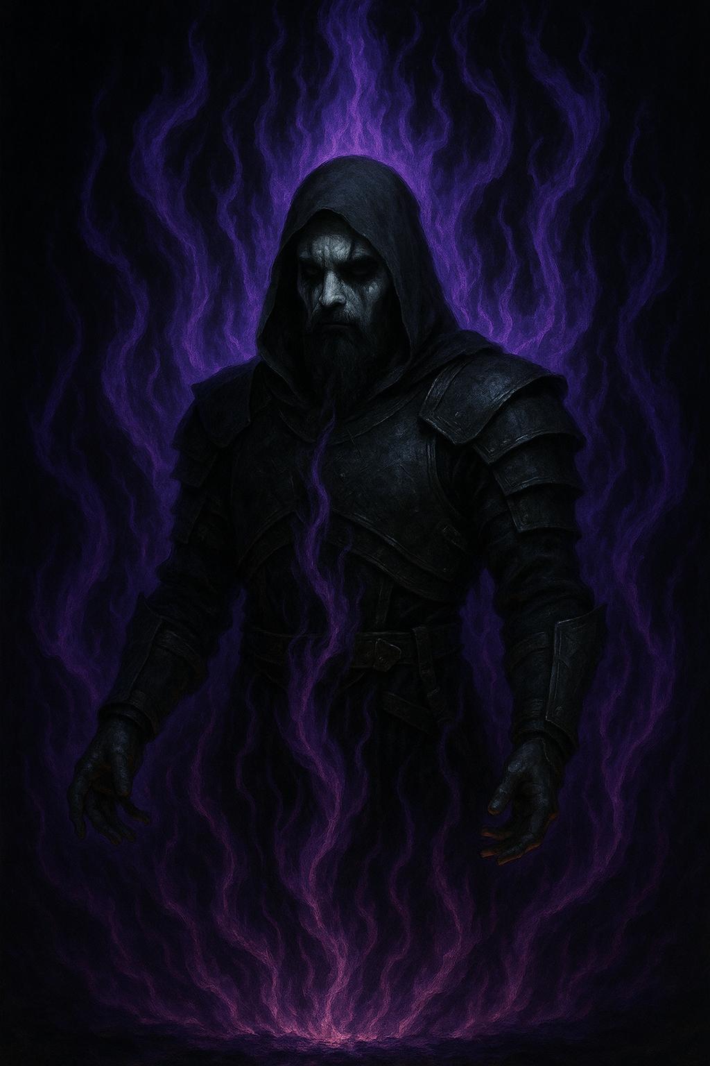 Black Metal Warrior Blank Meme Template