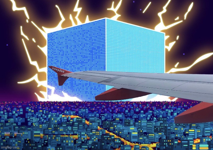taking off from tokyo wait what is that | image tagged in g | made w/ Imgflip meme maker