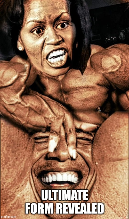 Mike and Barry | ULTIMATE FORM REVEALED | image tagged in mike and barry | made w/ Imgflip meme maker