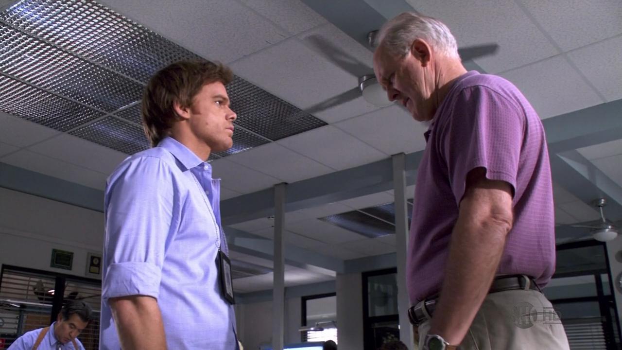 dexter morgan Blank Meme Template