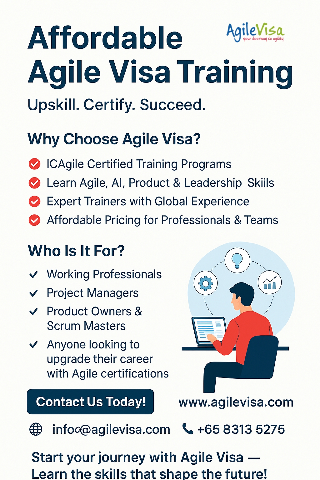 Affordable Agile Visa Training Blank Meme Template