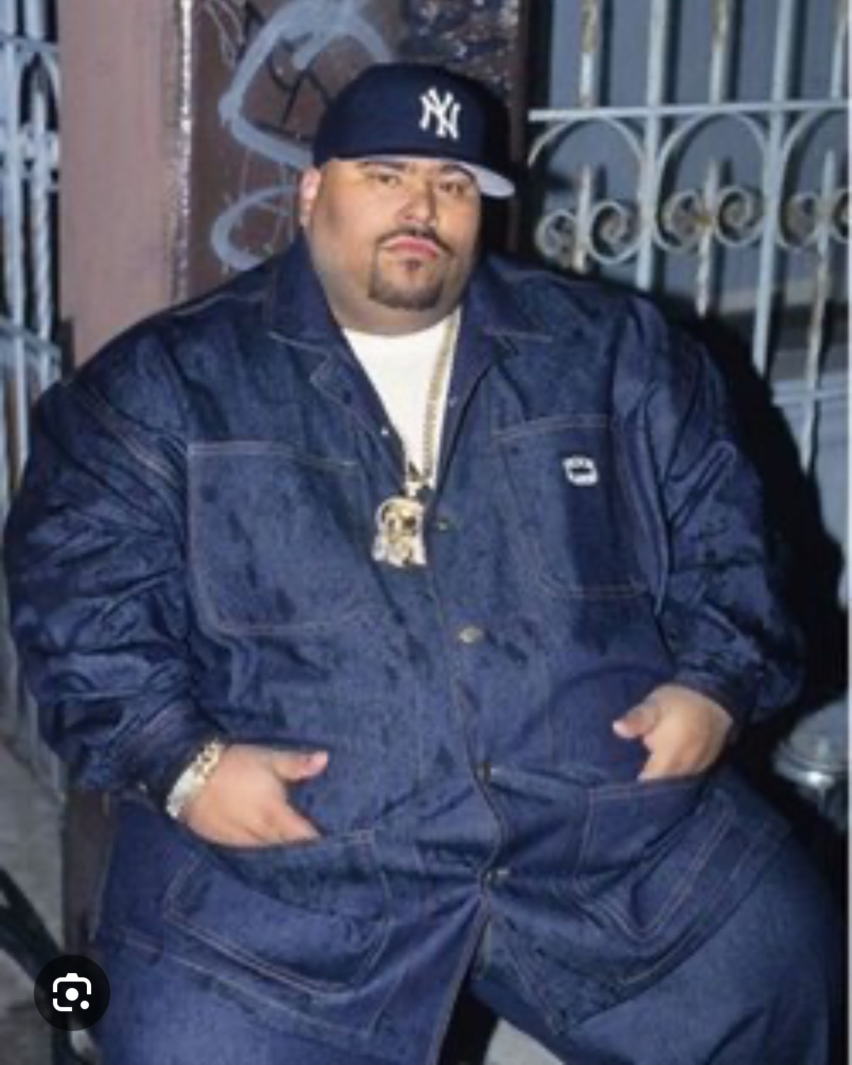 big pun Blank Meme Template