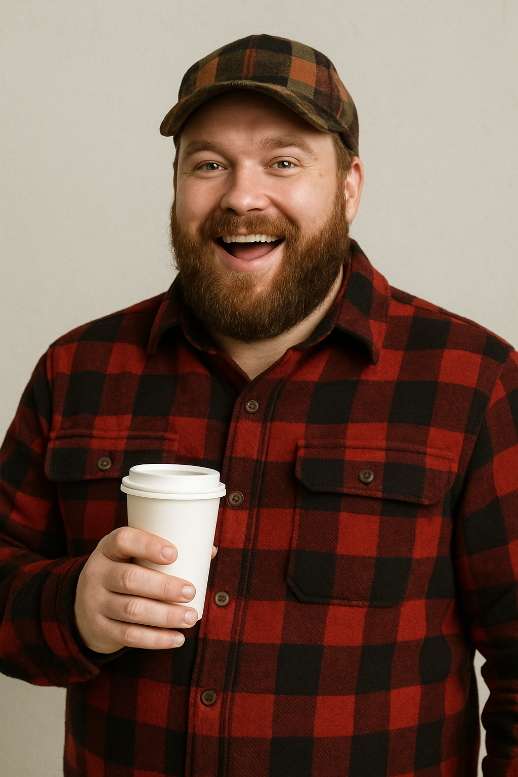 ITS PUMPKIN SPICE SEASON BOIS Blank Meme Template