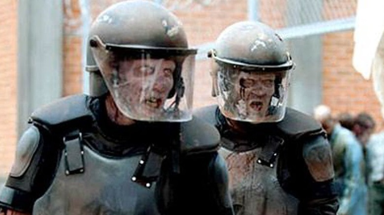 zombie soldiers Blank Meme Template