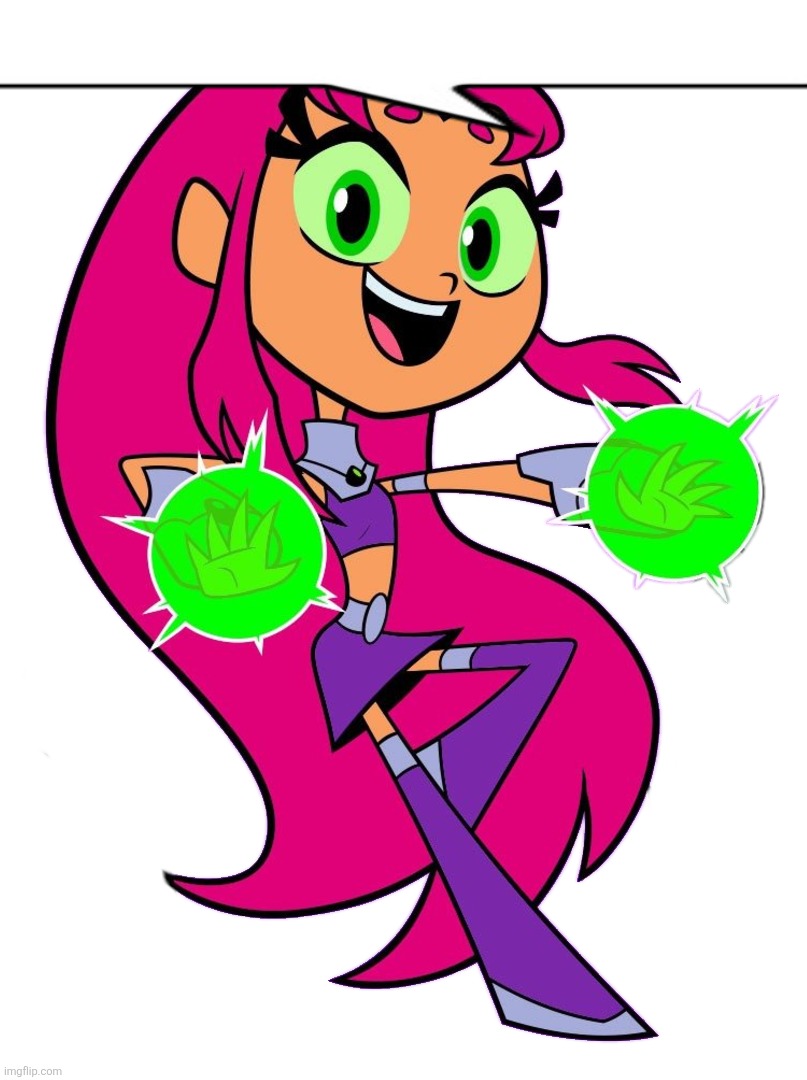 Starfire | image tagged in starfire | made w/ Imgflip meme maker
