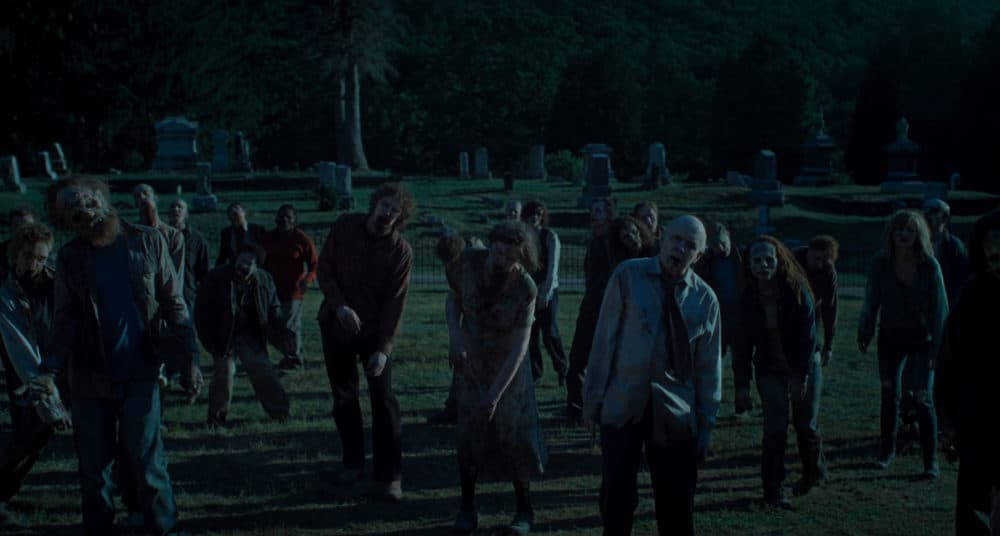 zombies Blank Meme Template