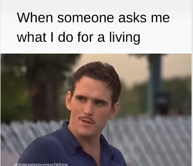 High Quality i work with Blank Meme Template