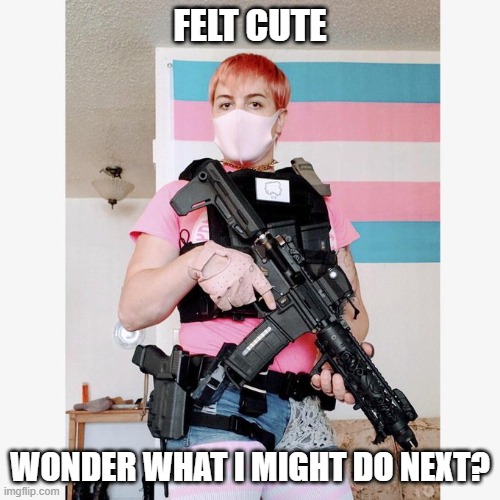 Too Soon? | FELT CUTE; WONDER WHAT I MIGHT DO NEXT? | image tagged in dark humor | made w/ Imgflip meme maker